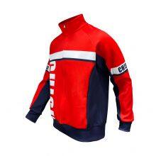 High School Jacket Mens Jackets Custom Logo Jacket Man Waterproof Jacket Waterproof Customer Bomber Jacket Polar Tech Sports Jacket thumbnail-2