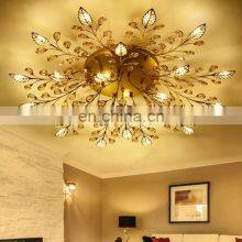 Новый дизайн, высокая яркость, акриловая, современная роскошная декоративная внутренняя светильник для спальни LED потолочный светильник