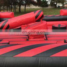 Inflatable Wipeout Inflatable Mechanical Meltdown Inflatable Wipeout Course Eliminator For Sale thumbnail-4