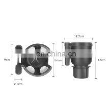 Perfect Fitment ABS Plastic Center Console Insert Universal Adjustable Cup Holder for Snacks Food Bottle Drinks in Car Dining thumbnail-3