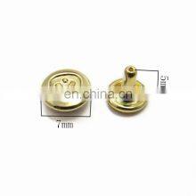 Wholesale 7mm Gold Brass Metal Rivet For Leather Bag thumbnail-3