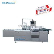High Speed Ointment Cartoning Machine Ointment Box Packing Machine With Drug Instructions Automatic Feeding Device