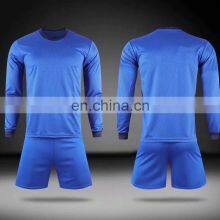 Wholesale High Quality Football Soccer Uniforms for Men Soccer Practice Training Sets OEM ODM thumbnail-4