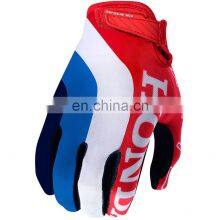 Custom Logo Sublimated MX MTB BMX Dirt Bike Motocross Artificial Leather Motorcycle Gloves thumbnail-2