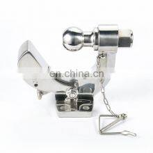 Adjustable Trailer Hooks Heavy Duty Trailer Hitch Ball Mount Pintle Hook thumbnail-3