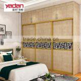 Contemperary Style Customized Furniture Walk in Closet Sale Simple Wardrobe Designs thumbnail-1
