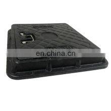 Factory Directly Sales Composite Reinforced SMC Square Manhole Cover thumbnail-1