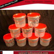 Various Sizes Plastic Paint Pail Injection Mold thumbnail-2