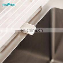 Compact Dish Rack Steel Dish Drainer Racks Wire Kitchen Things Organizer and Holders thumbnail-5