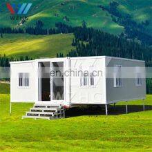 Convenient Prefabricated Collapsible Pre Fab Prefab 2 Story Cabin House Fast Shipping
