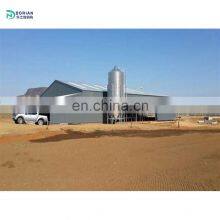 Prefabricated Farm House Roof Hot Selling Chicken House With Fan thumbnail-2