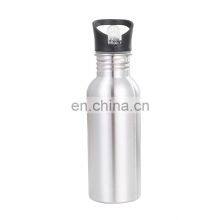 Custom 500ml 600ml 750ml Stainless Steel Sports Water Bottle thumbnail-1