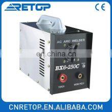 BX6 200 AC-Elektrogeräte-Lichtbogenschweißgerät, Edelstahl-Schweißmaschine, Elektrolüfter thumbnail-5