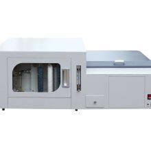 Coulometric titration method total sulfur content analyzer