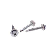 Factory Philips Hex Head Tapping Screws With Spring Washer thumbnail-3