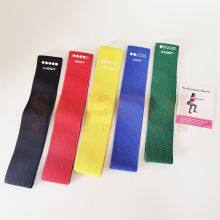 Squat Knitting Latex Resistance Loop Bands Set thumbnail-2