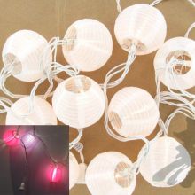 Product hot sale LED Solar Powered Lights String Outdoor 30 lamp beads Waterproof Bulbs Solar Ball String Lights