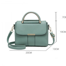 ZTSB-0067,leather Bag pu Lady Single Shoulder Crossbody Fashion Small Square Handbag thumbnail-1
