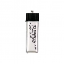 High Rate Batteries UFX 551235 15C 170mAh 3.7V The Small Lithium Ion Battery For Drone Toys