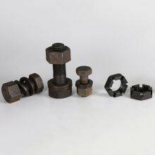 GR.8 Hex Cap Screw, Class 10.9 & 12.9 Bolt, Pernos Hexagon,A325 A490 Structural Bolt thumbnail-5