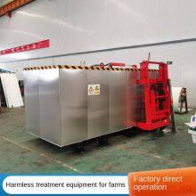 Animal Carcass Harmless Treatment Equipment, Incinerator for Cattle Farm, Harmless Treatment Equipment for Diseased and Dead Pigs thumbnail-2
