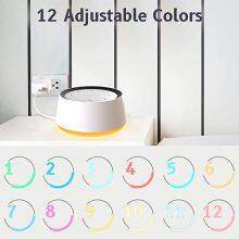 High Quality White Noise Sound Machine Portable For Baby and Adults thumbnail-5