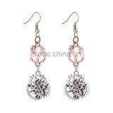2016 New Arrival Wheel Gear Vintage Dangle Earrings Steampunk Woman Earring thumbnail-2