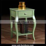 NI-072 French Style Small Mini Nightstand Table thumbnail-1