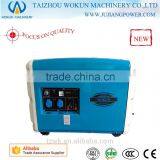 Good Price Electric Diesel Generator 5/5.5kw Air Cooled Small Silent Diesel Generator