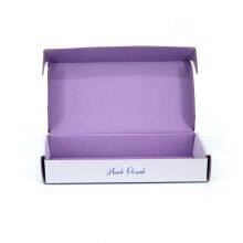 High-Quality Hot Sale Corrugated Packaging Boxes Custom Beautiful Mailer Box for Business for Shipping