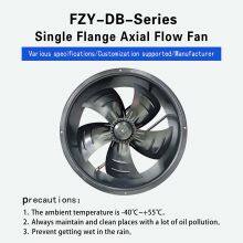 400FZY-DB External Rotor Axial Flow Fan, Pure Copper Wire Motor Cooling Fan thumbnail-4