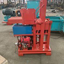 Small Cement Brick Machine Two Phase Electricity Concrete Pad Machine Shaped Brick Block Forming Machine thumbnail-5