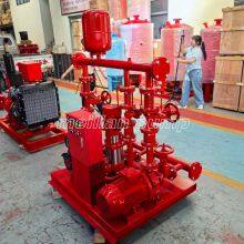 Diesel Pump With Jockey Pump for Fire Fighting System thumbnail-4