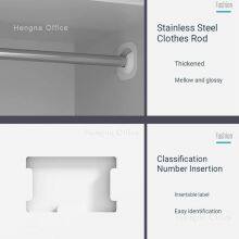 HN-43CD Colorful Steel Locker, 9 Door Metal Storage, Environment-friendly Powder Coating for Kindergarten Kids Room-Custom Color&Size thumbnail-5