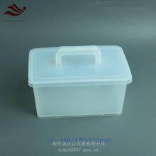 3l Pfa Acid Tank, High Temperature Resistant and Corrosion Proof, Square Cleaning Tank With Lid, Integrally Molded Acid - Base Tank, Leak - Free Immersion Tank thumbnail-3