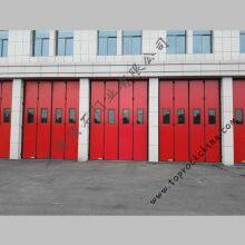 Jiangsu Fire Garage Doors, Fire Garage Folding Doors, Fire Multi-panel Folding Doors thumbnail-2