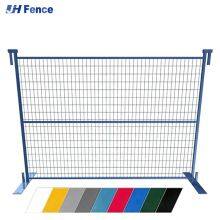 Manufacture Direct Outlet Powder Coated Waterproof Canada Style Temporary Fence for Dividing Different Areas thumbnail-1