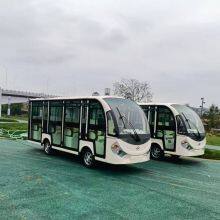 Dear Customer, we Sincerely Recommend to You a 17-seater Electric Sightseeing Bus With Doors. the Fully Enclosed Model Offers Options of Full Glass Doors and Half Glass Doors, Providing Considerate Services for Customers Visiting in Winter. thumbnail-4