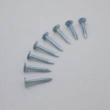 Q195 Steel Felt Clout Nails for Roofing Felt With Large Head Design thumbnail-2