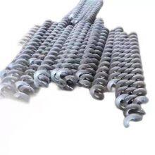 Wear-resistant Shaftless Spiral Blades Made of Manganese Steel, Carbon Steel, and 304 Stainless Steel, Durable, Thickened, and Customizable Continuous Augers thumbnail-5