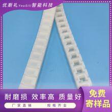 60P Industrial Plastic Transmission Chain， PVDF Material，The Pin is Also Made of PVDF Material，Resistant to Acid and Alkali Corrosion thumbnail-2