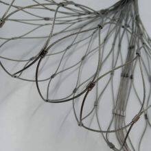 304 Stainless Steel Rope Mesh 7x7 Weave for Architectural Facades thumbnail-2