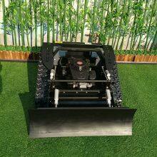 9HP Industrial Single Cylinder Loncin 224CC Gasoline Engine Tracked Remote Operated Bush Trimmer thumbnail-3