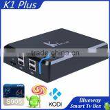 K1 Plus Kodi15.2 Android 5.1 Lollipop Amlogic S905 Quad Core OTT TV Box thumbnail-1