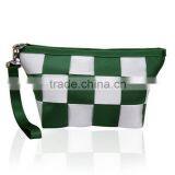 Grid Cosmetics Bag Hand Bags Travel Wash Gargle Personality Makeup Cases thumbnail-1