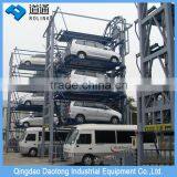 CE Certification Mini Rotary Parking System