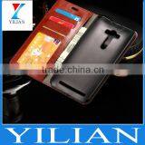 Leather Wallet Cover 5.5 Inch for Asus ZenFone2 Laser ZE550KL Case Leather Magnetic Cover Case Wallet Stand thumbnail-1