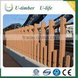 Baluster WPC Fencing, WPC Fence Panel With High Quality Accessories thumbnail-3