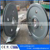 Customized Alloy Steel Forged Pulley Wheel thumbnail-3