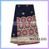 Mitaloo MGP0038 Good Price Silk Brocade Fabric Silk George Lace Fabric For Wholesale thumbnail-6